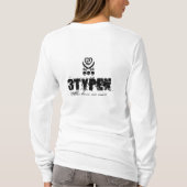 w3 rul0r j00 sux0r! t-shirt (Achterkant)