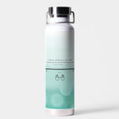 W3 Sisterhood Waterfles (Achterkant)