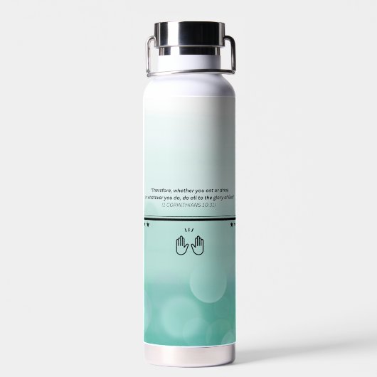 W3 Sisterhood Waterfles (Achterkant)