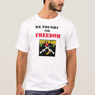 W3E VIGHT for FREEDOM T-shirt