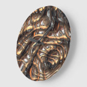 W4 Wall Clocks Grote Klok (Hoek)