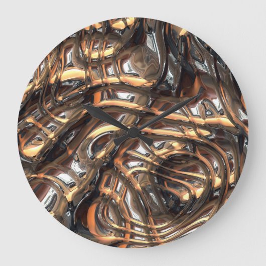 W4 Wall Clocks Grote Klok (Voorkant)