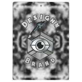 W4VE · DESIGN. | "Logo v2" · Klembord (Achterkant)