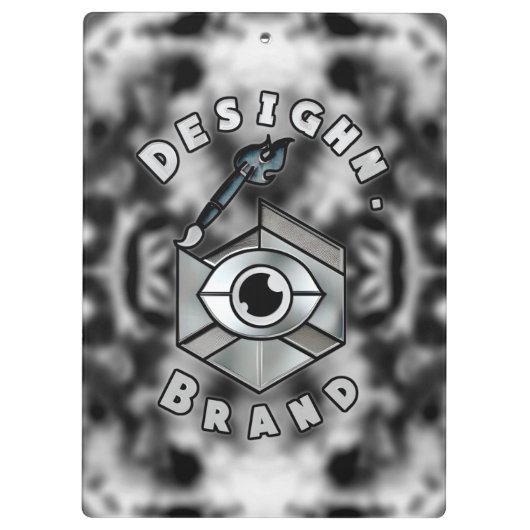 W4VE · DESIGN. | "Logo v2" · Klembord (Achterkant)