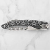 W4VE · DESIGN. | "Logo v2" · Kurkentrekker (Achterkant)