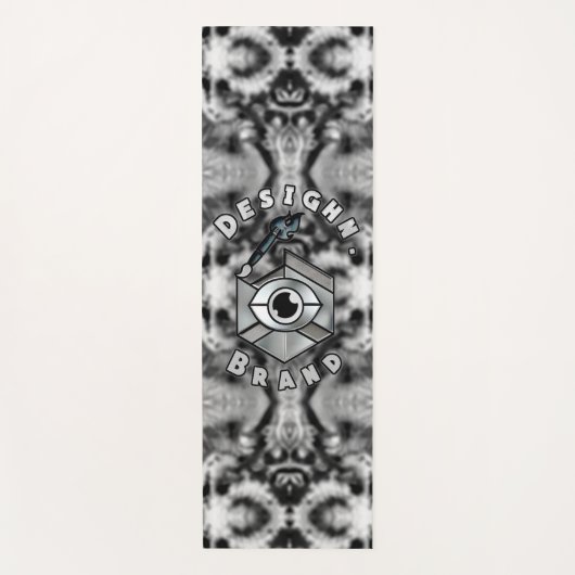 W4VE · DESIGN. | "Logo v2" · Yogamat (Voorkant)