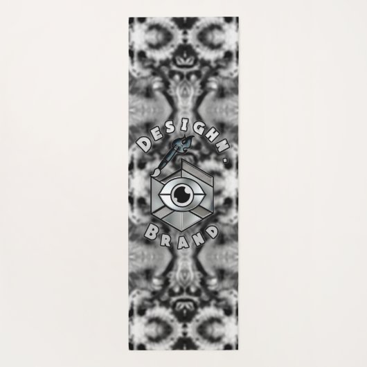 W4VE · DESIGN. | "Logo v2" · Yogamat (Achterkant)