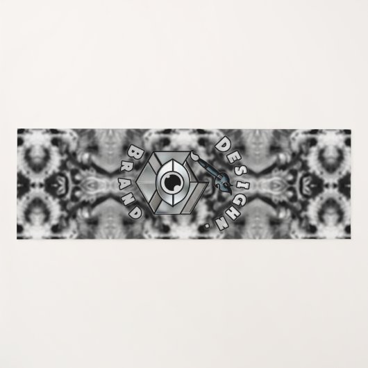 W4VE · DESIGN. | "Logo v2" · Yogamat (Voorkant (horizontaal))