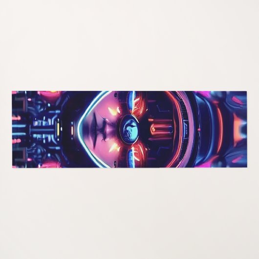 W4VE · DESIGN. | "Procedureel" ~ [49 / 50] · Yogamat (Achterkant (horizontaal))