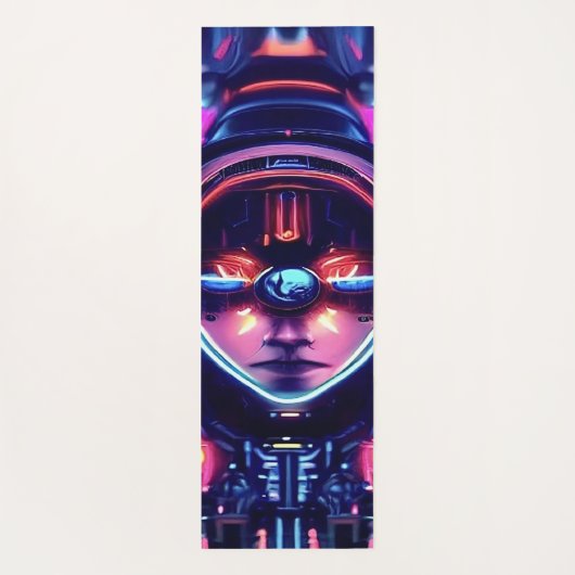 W4VE · DESIGN. | "Procedureel" ~ [49 / 50] · Yogamat (Achterkant)