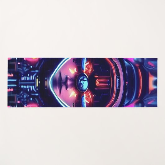 W4VE · DESIGN. | "Procedureel" ~ [49 / 50] · Yogamat (Voorkant (horizontaal))