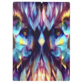 W4VE · DESIGN. | "Procedureel" ~ [50 / 50] · Klembord (Achterkant)