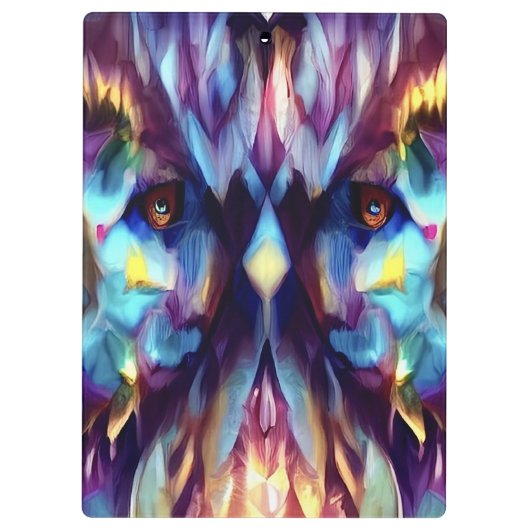 W4VE · DESIGN. | "Procedureel" ~ [50 / 50] · Klembord (Achterkant)