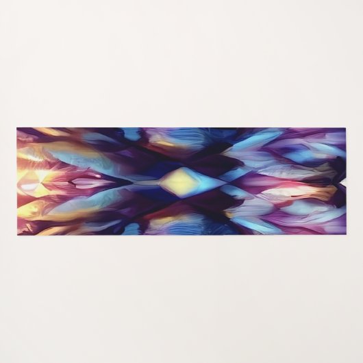 W4VE · DESIGN. | "Procedureel" ~ [50 / 50] · Yogamat (Achterkant (horizontaal))