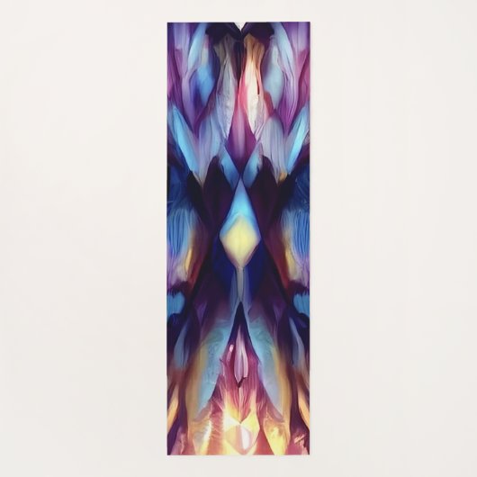 W4VE · DESIGN. | "Procedureel" ~ [50 / 50] · Yogamat (Achterkant)