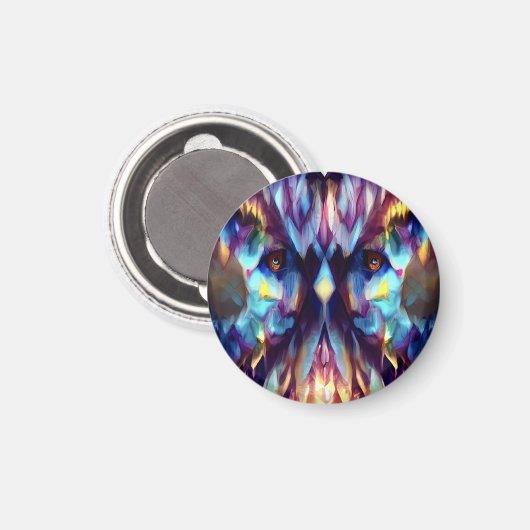 W4VE · DESIGN. | "Procedurele" ~ [50 / 50] Magneet (Voorkant / Achterkant)