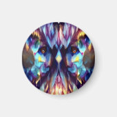 W4VE · DESIGN. | "Procedurele" ~ [50 / 50] Magneet (Voorkant)