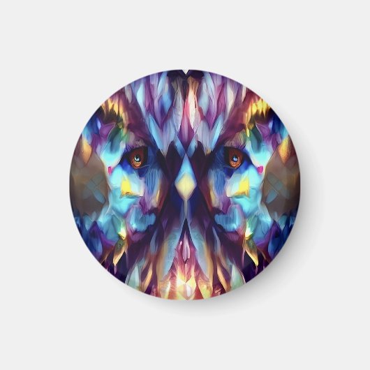 W4VE · DESIGN. | "Procedurele" ~ [50 / 50] Magneet (Voorkant)