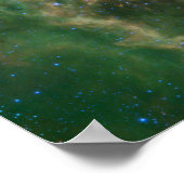 W5 Star-formatiegebied 20 x 30 (18 x 27) Poster (Hoek)