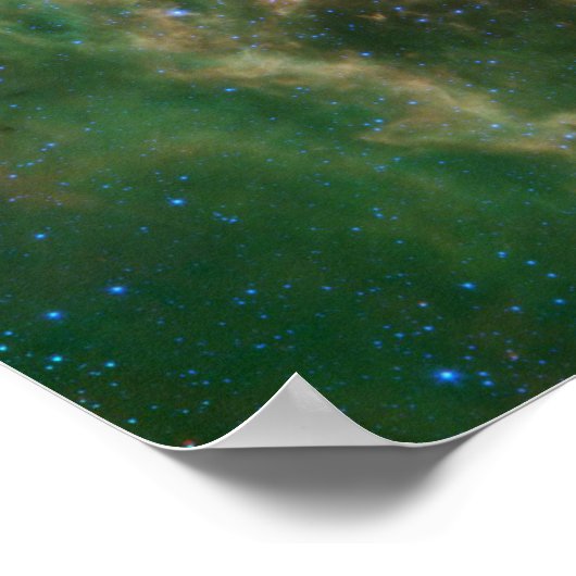 W5 Star-formatiegebied 20 x 30 (18 x 27) Poster (Hoek)