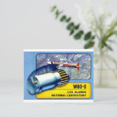 W80 Warhead Gear — Een van de beste warhoofden ooi Briefkaart (Staand voorkant)
