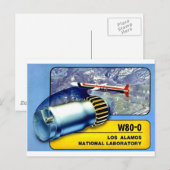 W80 Warhead Gear — Een van de beste warhoofden ooi Briefkaart (Voorkant / Achterkant)