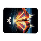W84 | 80-inch Wonder Woman Graphic Magneet (Horizontaal)