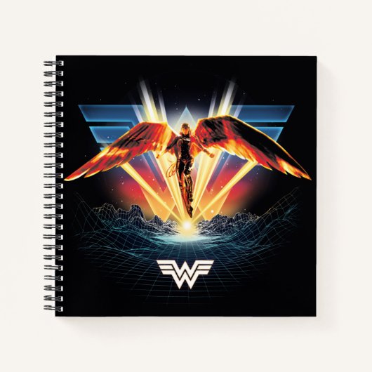 W84 | 80-inch Wonder Woman Graphic Notitieboek (Voorkant)