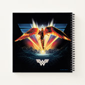 W84 | 80-inch Wonder Woman Graphic Notitieboek (Achterkant)