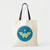 W84 | Alleen Wonder-vrouw die u kunt redden Tote Bag (Voorkant)