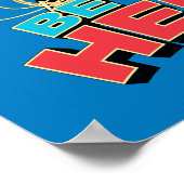 W84 | Be-the-Hero Wonder Woman Retro Comic Art Poster (Hoek)