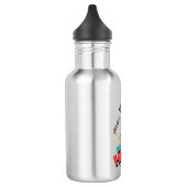 W84 | Be-the-Hero Wonder Woman Retro Comic Art Waterfles (Links)