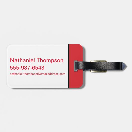 W84 | Bespaar de dag waarop de Wonder Woman Retro Bagagelabel (Achterkant horizontaal)