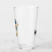 W84 | Bespaar de dag waarop de Wonder Woman Retro  Glas (Links)
