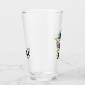 W84 | Bespaar de dag waarop de Wonder Woman Retro  Glas (Rechts)