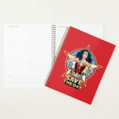 W84 | Bespaar de dag waarop de Wonder Woman Retro Planner (Display)