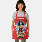 W84 | Bespaar de dag waarop de Wonder Woman Retro  Schort (Insitu)