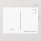 W84 | De Cheetah Retrowave-code Uitnodiging Briefkaart (Achterkant)