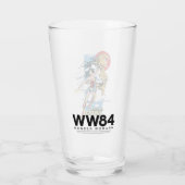 W84 | Gerechtelijke strijd voor Wonder Woman Retro Glas (Achterkant)