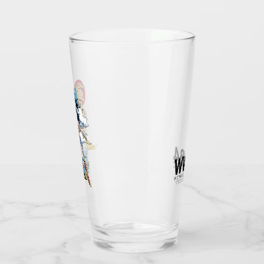 W84 | Gerechtelijke strijd voor Wonder Woman Retro Glas (Links)