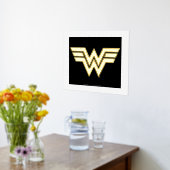 W84 | Golden Wonder Logo Folie Afdrukken (Laag (Keuken))