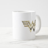 W84 | Golden Wonder Logo Grote Koffiekop (Voorkant rechts)