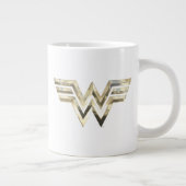 W84 | Golden Wonder Logo Grote Koffiekop (Rechts)