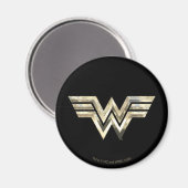 W84 | Golden Wonder Logo Magneet (Voorkant / Achterkant)