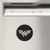 W84 | Golden Wonder Logo Magneet (Insitu (Vaatwasser))