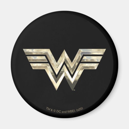 W84 | Golden Wonder Logo Magneet (Voorkant)