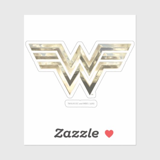 W84 | Golden Wonder Logo Sticker (Vel)