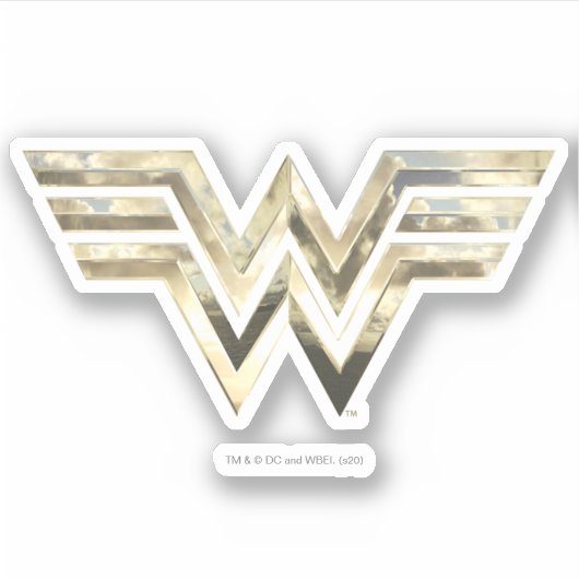 W84 | Golden Wonder Logo Sticker (Voorkant)