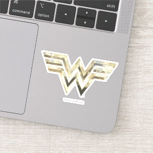 W84   Golden Wonder Logo Sticker