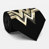 W84 | Golden Wonder Logo Stropdas (Opgerold)